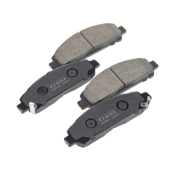 Колодки GANZ передние TOYOTA Арт.:GIJ09461