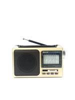 Радиоприемник с MP3 плеером + фонарь Golon RX366