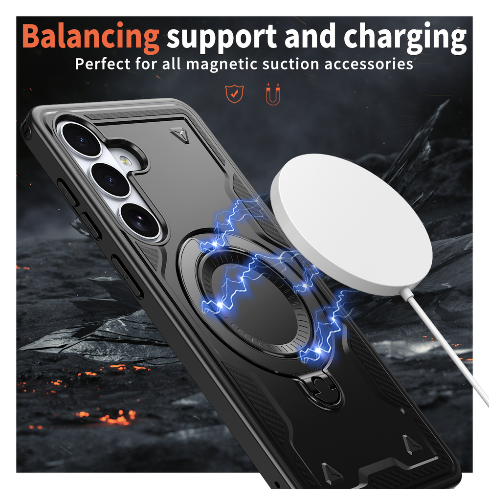 Чехол Magneto Case с кольцом для Samsung Galaxy S26+