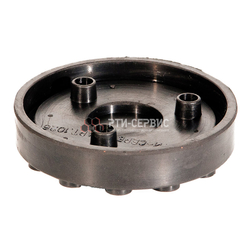 Резиновая накладка (РТИ-СЕРВИС 1026К) для подъемников "Ravaglioli" (mid), кордированная