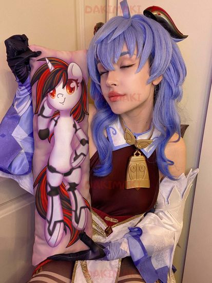 Мини дакимакура Пони из Дружба — это чудо | My Little Pony арт. M0690, 60х20 см