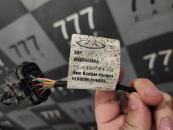 Проводка заднего бампера Chery Tiggo 8 Pro 21-нв Б/У Оригинал 806004445AA