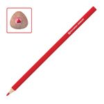 Карандаши цветные BRAUBERG "Star Patrol", 12 цв., трехгранные, заточенные, картонная упаковка, 180595