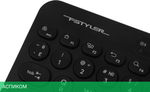 Клавиатура A4Tech Fstyler FBK36C AS черный (FBK36C AS)