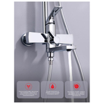 Душевая система Raglo R07.24, хром