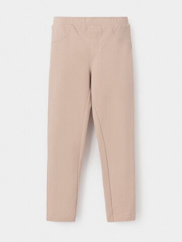 брюки  для девочки  КР 400864/бежевый 1305 к609