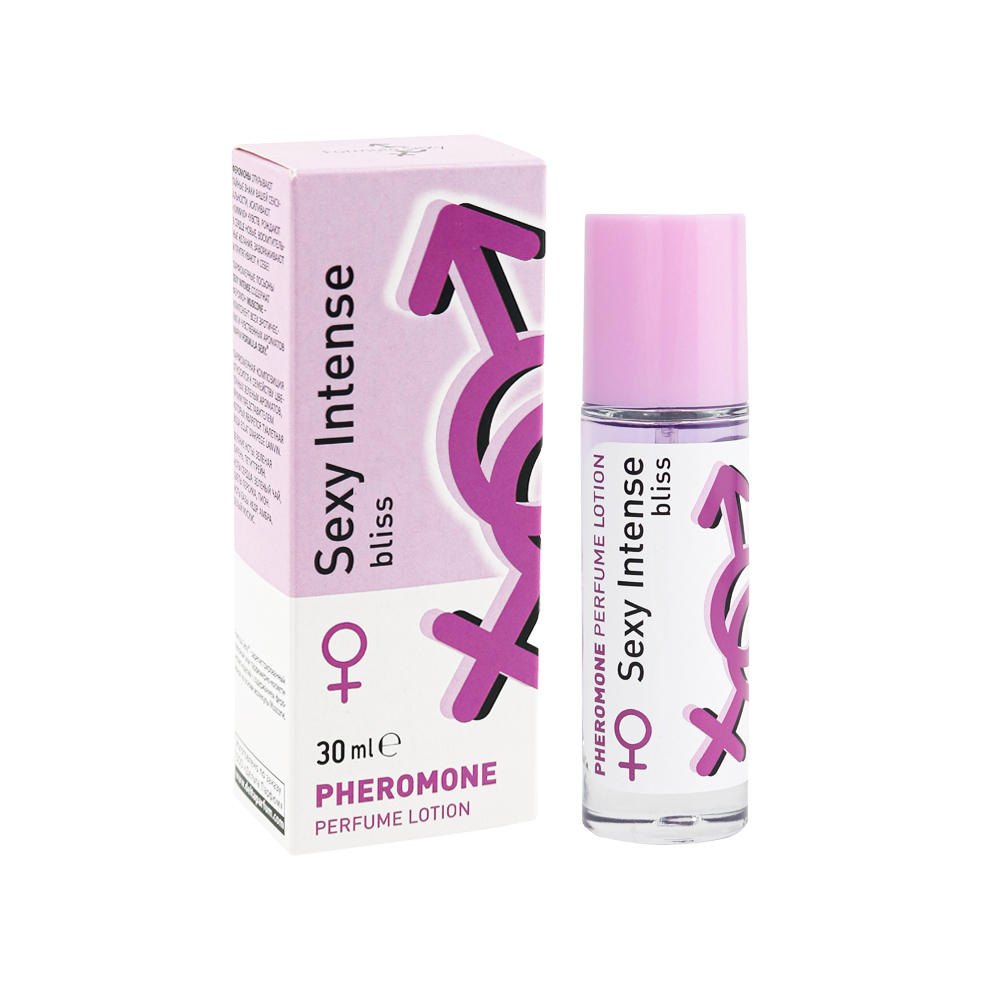 Парфюмерный лосьон с феромонами «Sexy Intense» 30ml (Bliss / Блисс) -for women/24
