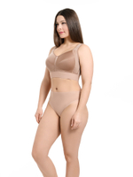 Бюстгальтер EMMA Plus Corse (мокко)