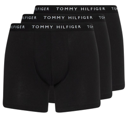 Мужские спортивные боксеры Tommy Hilfiger Boxer Brief 3P - black
