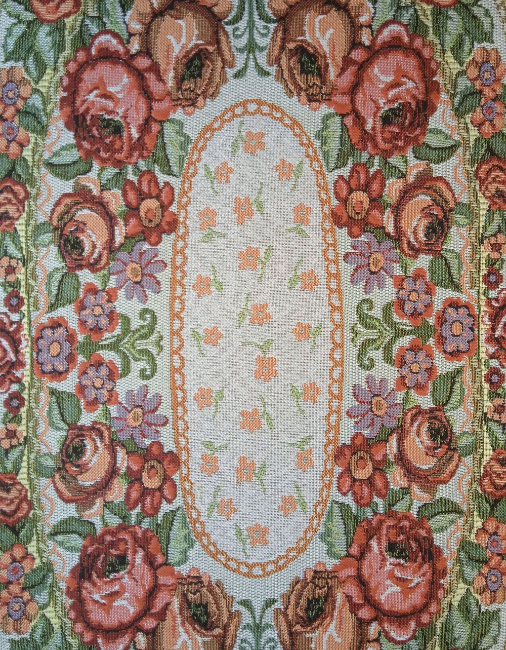 Декоративная сервировочная салфетка (40х69) Розы