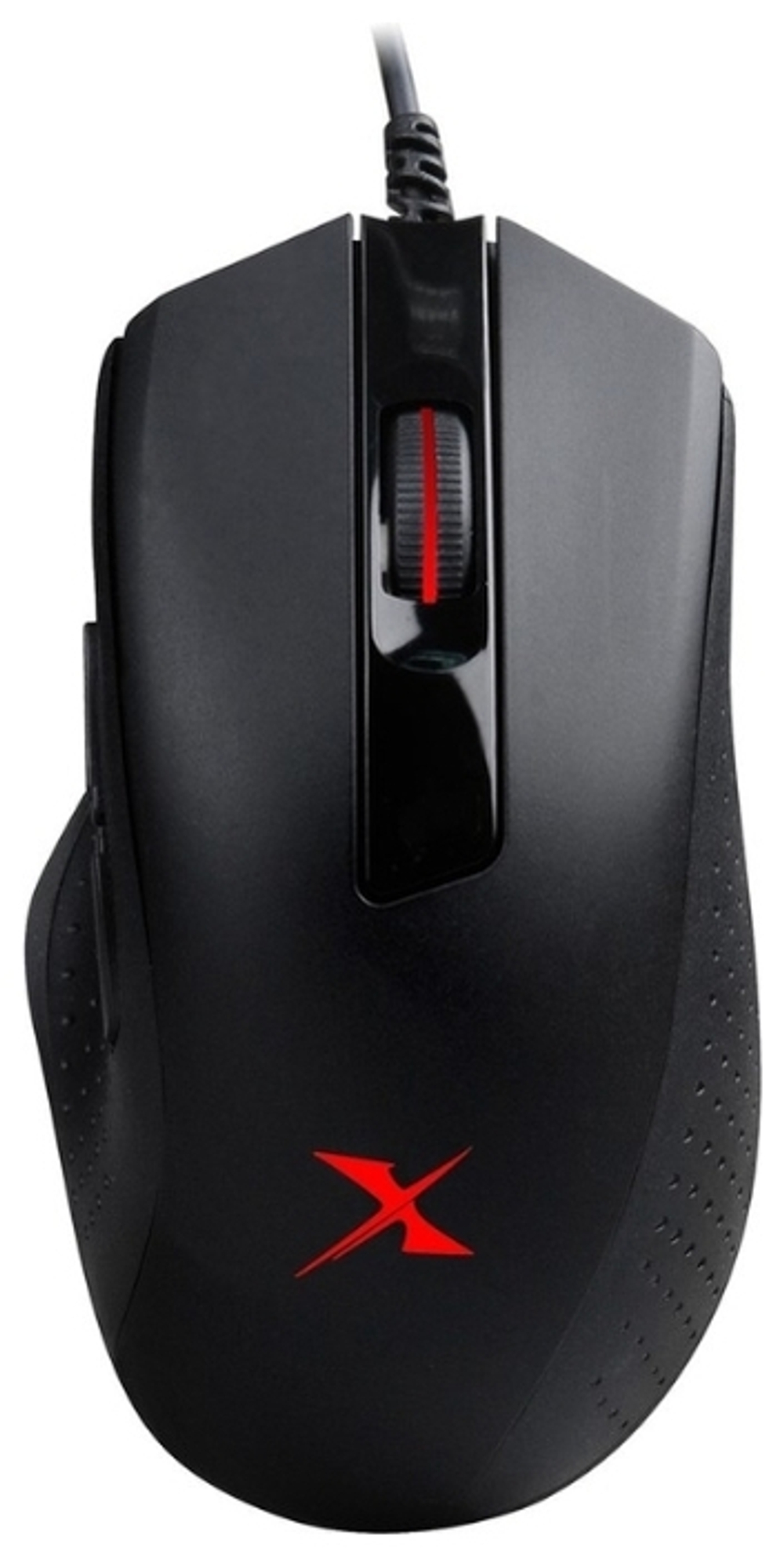 Мышь A4 Bloody X5 Max черный оптическая (10000dpi) USB (9but)