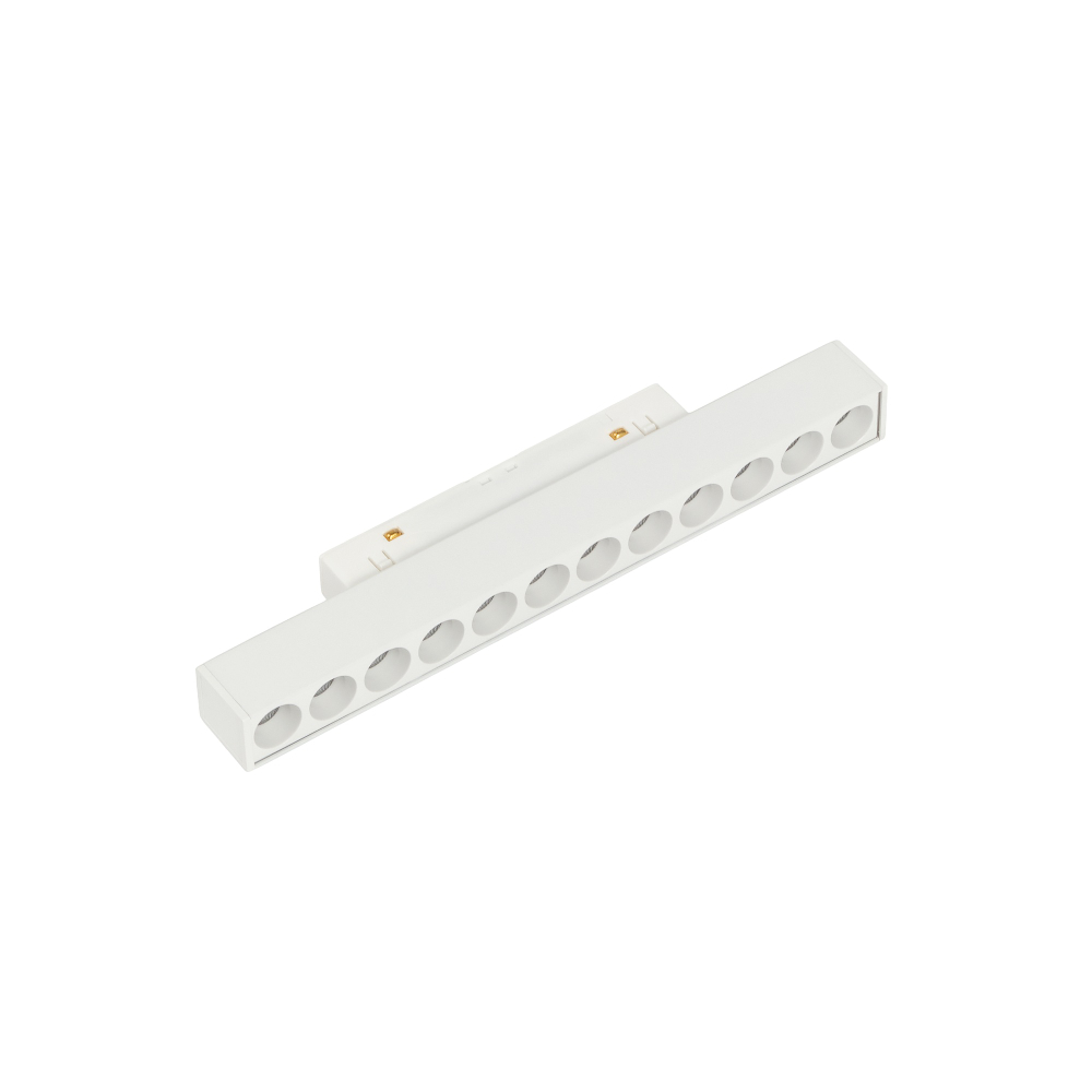 Трековый магнитный светодиодный светильник 12W 48V MyFar FlowPoint MT0211-12W4K-W