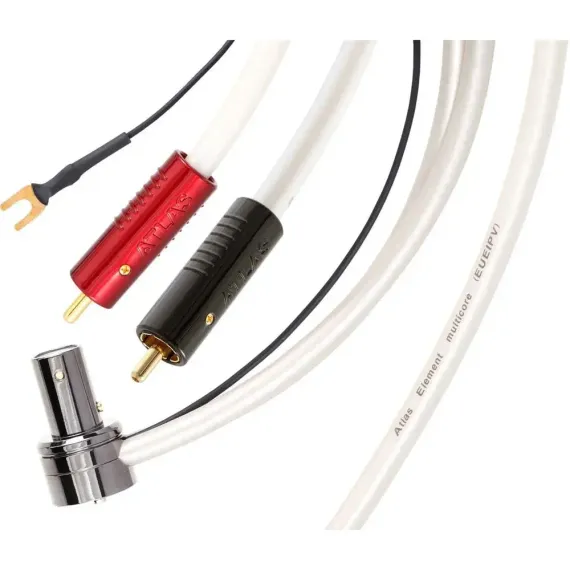 Atlas Element Tonearm 90 - Achromatic RCA 1.5m
