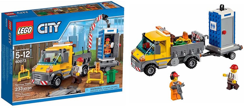 Lego 60073 top