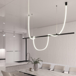 359133 KONST NT23 068 черный Светильник светодиодный IP20 LED 4000K 38W 170-265V 3800Лм RAMO