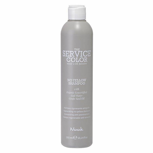 Анти-желтый шампунь Nook The Service Color No Yellow Shampoo 300мл