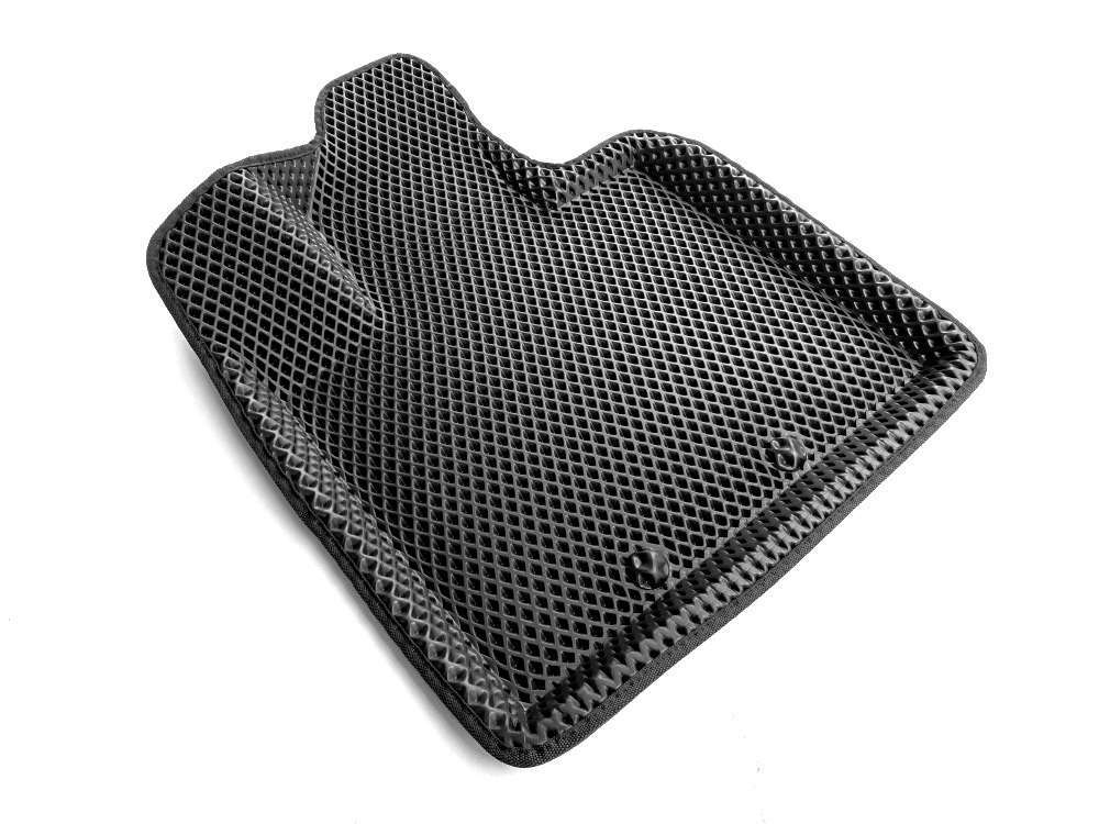 Коврики салона для KIA Sorento (2013-2018) Euromat 3D EVA черные Арт EM3DEVA-002919