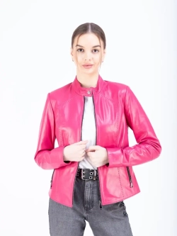 Куртка женская кожаная Турция