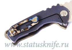 Нож Praetorian Ti Atr sculpting Medford Customфотография - 5