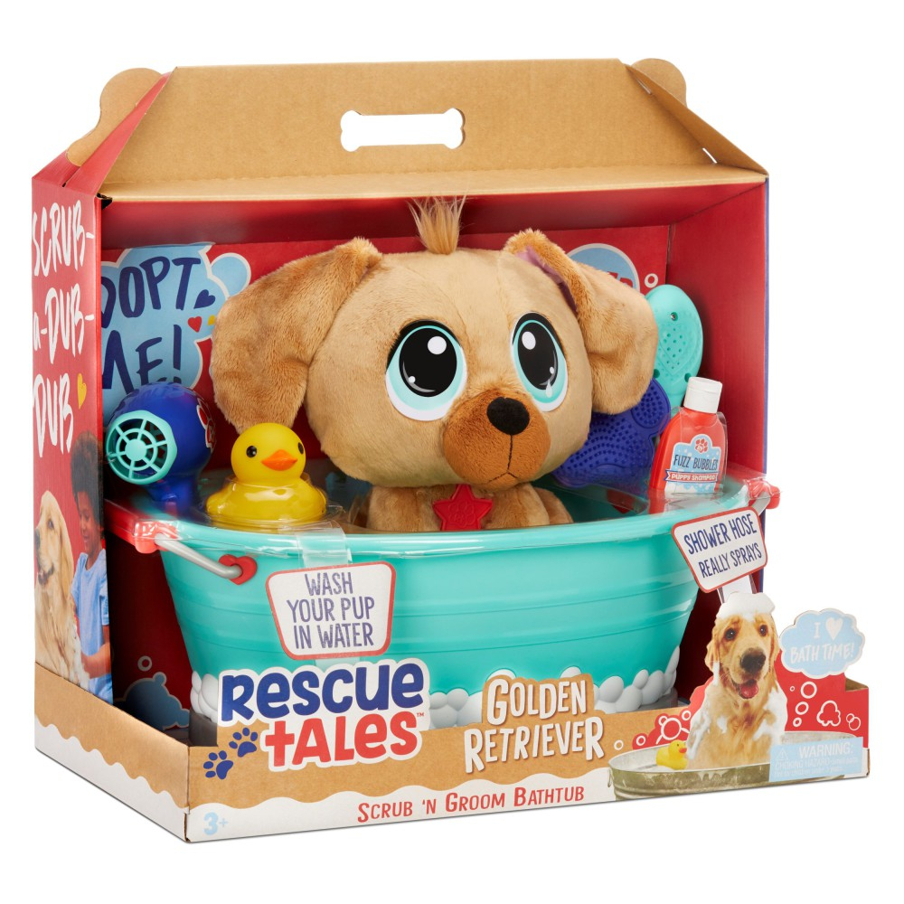 Little Tikes Rescue Tales - Ванна с плюшевым песиком + Аксессуары 658662
