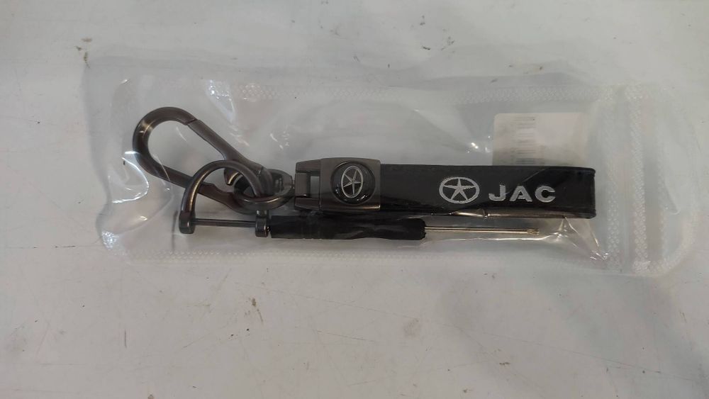 Jac, брелок автомобильный для ключей, карабин, петля