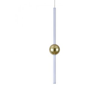 Подвесной светильник 14W 3100K 3514N/S mat.gold золото SABINA Newport
