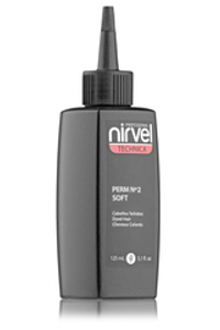 Комплект №2 для перманентной завивки окрашенных волос Nirvel Pack De Permanente 2x125мл
