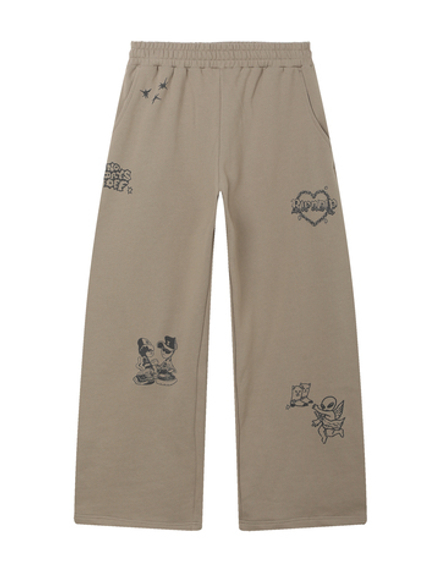 Мужские Брюки Westside Straight Leg