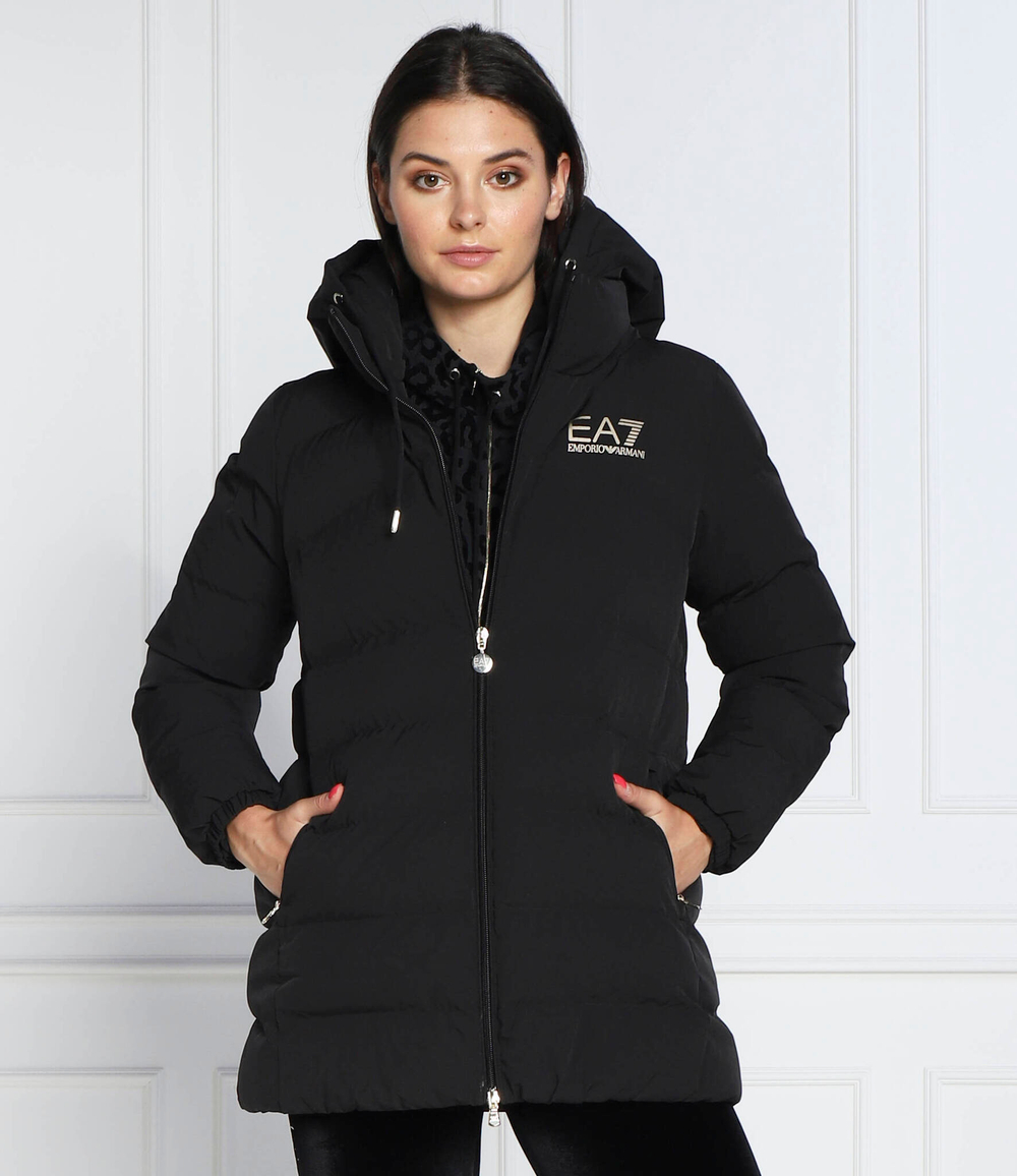 куртка caban EA7 - черный(6LTK09 TN5VZ)