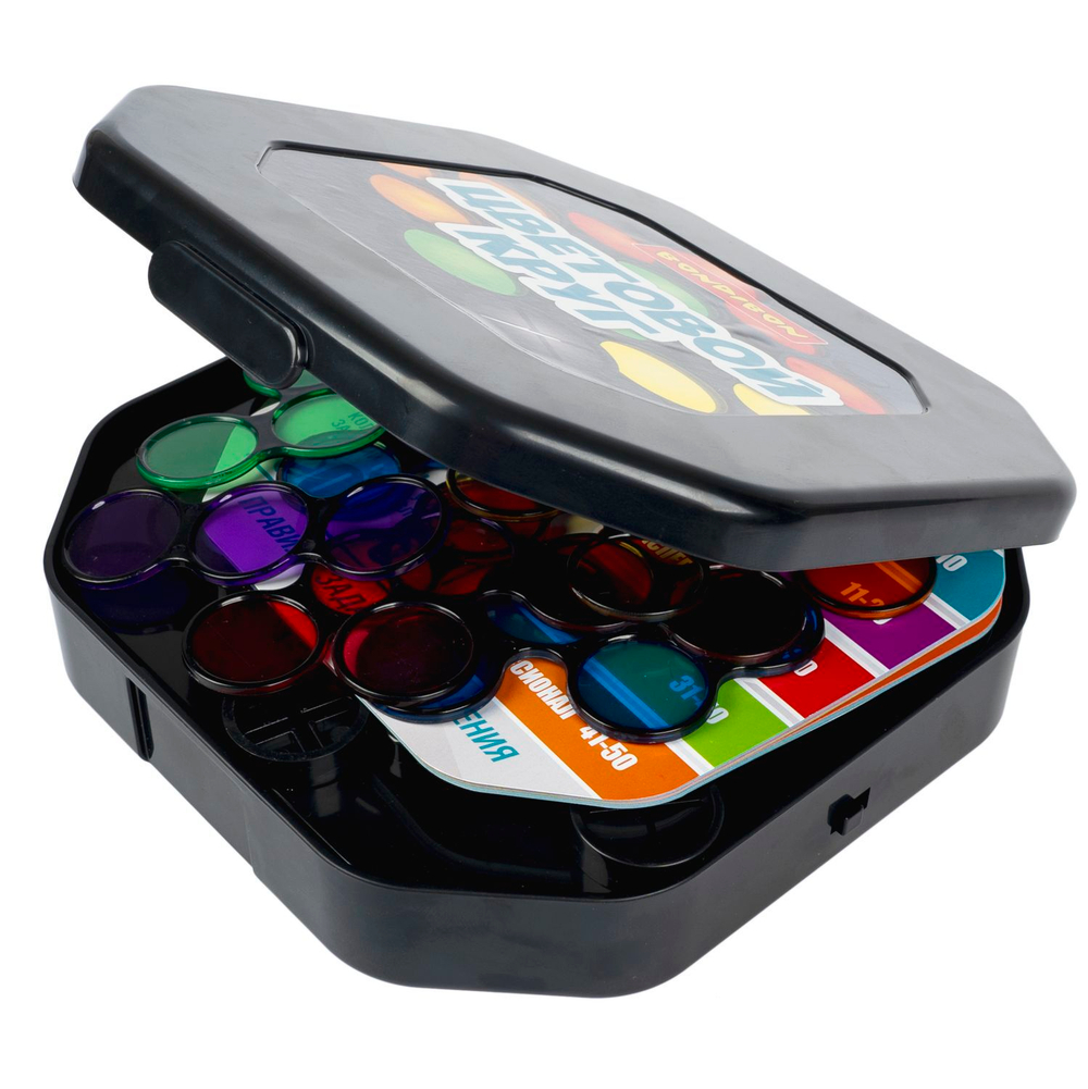 Настольная логическая Цветовой круг