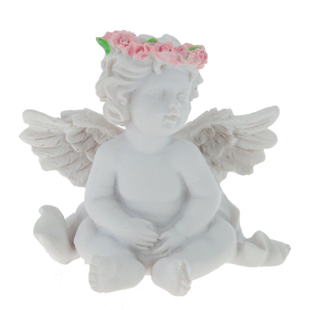 GAEM Фигурка декоративная "Ангел", L9 W5,5 H8 см, 2в.