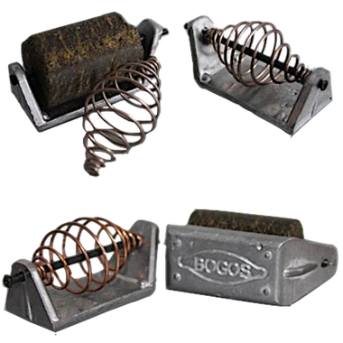 Кормушка Bogos Богосовская лодочка Скользящая 140гр 6см