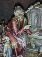 Статуэтка. Фарфор. Аве Мария. Capodimonte. Италия