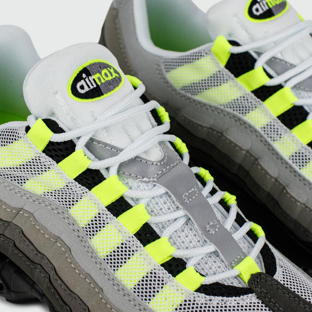 Кроссовки Nike Air Max 95 Grey Volt