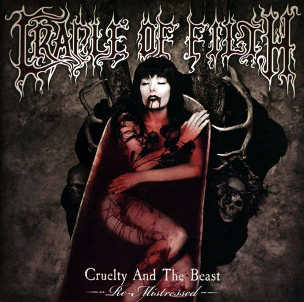 Cradle Of Filth / Cruelty And The Beast (Re-Mistressed) (2LP)