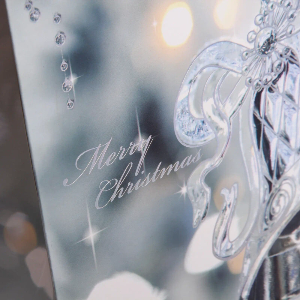 Пакет подарочный «Снежные подарки» 23*18*10 см, микс