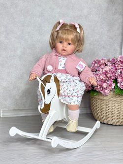 Кукла Berbesa мягконабивная 62см Dulzona (8056S)