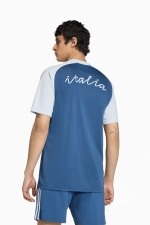 Футболка adidas Originals Италия 2026 Pre-Match - синий