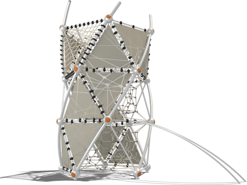 Гибкие элементы для лазания, ДНК-Персей (паттерн Vector)