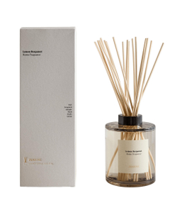 Zara Home Аромадиффузор Lemon Bergamot 500 мл, тростниковые палочки микадо, аромат свежий цитрусовый, Горчичный
