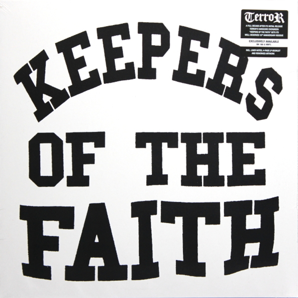 Terror / Keepers Of The Faith (10th Anniversary Edition)(LP)