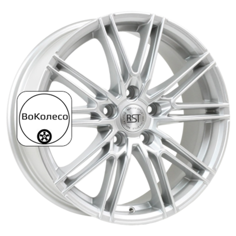 7x17/5x112 ET45 D66,6 R187 Silver RST