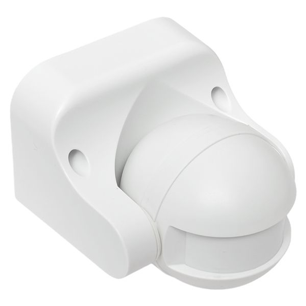 Микроволновый датчик движения бел. 1200Вт 180гр. до 15м IP44 MW-702 EKF PROxima