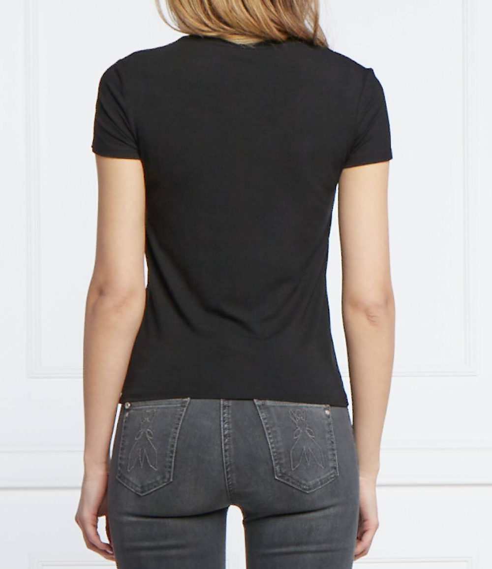 футболка maglia Patrizia Pepe - черный(8M1419 J013)