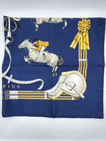 Платок Hermes «Jumping»