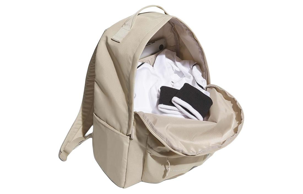 Adidas Fabric Backpack Regular Unisex Khaki