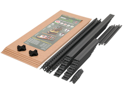 Стеллаж SBL 220KD/120x40/6