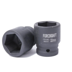 Головка ударная 3/4'', 27мм (6гр) FORCEKRAFT FK-46527