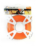 Леска для триммеров STIHL  квадратное диам:2,4мм длина:43м (0000-930-2640)