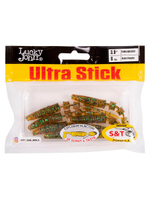 Слаги съедобные искусственные LJ Pro Series Java Stick 3,9in (10.00)/PA03 6 шт. в упак.